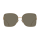 Gucci Frau Asian Fitting GOLD METALL GG1713SA Japan - Farbcode 002