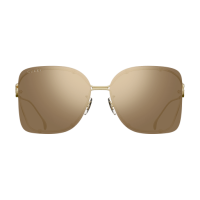 Gucci Frau Asian Fitting GOLD METALL GG1713SA Japan -...