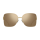 Gucci Frau Asian Fitting GOLD METALL GG1713SA Japan - Farbcode 003