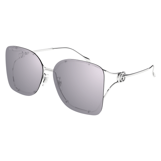 Gucci Frau Asian Fitting SILBER METALL GG1713SA Japan