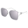 Gucci Frau Asian Fitting SILBER METALL GG1713SA Japan