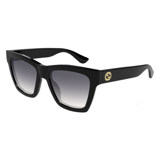Gucci Frau International SCHWARZ SPRITZGUSS GG1714S Italien