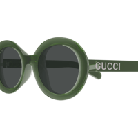 Gucci Frau Asian Fitting GRÜN SPRITZGUSS GG1722SA Italien