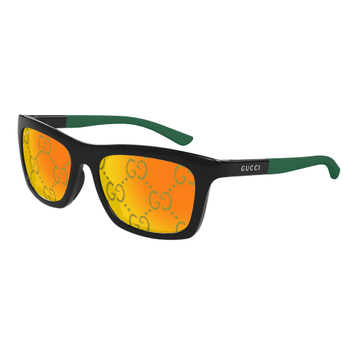 Gucci Mann International SCHWARZ SPRITZGUSS GG1735S Italien