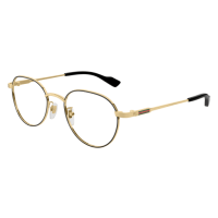 Gucci Mann Asian Fitting GOLD METALL GG1747OA Japan -...