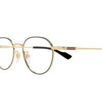 Gucci Mann Asian Fitting GOLD METALL GG1747OA Japan - Farbcode 001