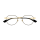 Gucci Mann Asian Fitting GOLD METALL GG1747OA Japan