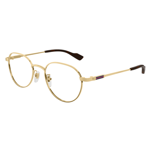 Gucci Mann Asian Fitting GOLD METALL GG1747OA Japan