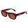 Gucci Mann International BURGUND RECYCLED ACETATE GG1777S Italien