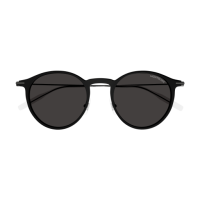 Montblanc Mann Asian Smart Fitting SCHWARZ SPRITZGUSS MB0097S Italien - Farbcode 009