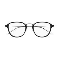 Montblanc Mann Asian Smart Fitting SCHWARZ SPRITZGUSS MB0155O Italien - Farbcode 007