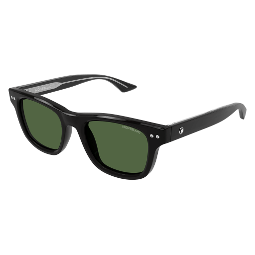 Montblanc Mann International SCHWARZ RECYCLED ACETATE MB0254S Italien