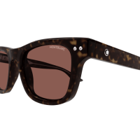 Montblanc Mann International HAVANNA RECYCLED ACETATE MB0254S Italien