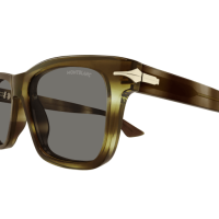 Montblanc Mann International HAVANNA RECYCLED ACETATE MB0263S Japan