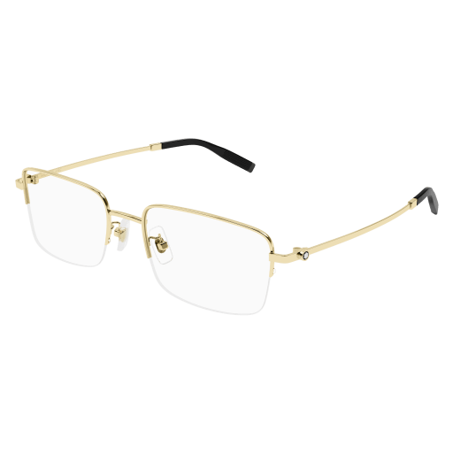 Montblanc Mann Asian Fitting GOLD TITAN MB0313OA Japan