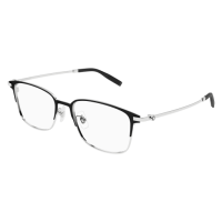 Montblanc Mann Asian Fitting SCHWARZ TITAN MB0314OA Japan...