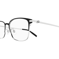 Montblanc Mann Asian Fitting SCHWARZ TITAN MB0314OA Japan