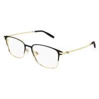 Montblanc Mann Asian Fitting SCHWARZ TITAN MB0314OA Japan...