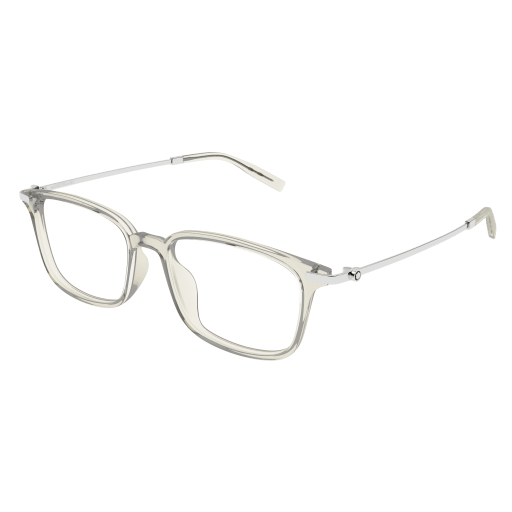 Montblanc Mann Asian Fitting BEIGE RECYCLED ACETATE MB0315OA Japan - Farbcode 003
