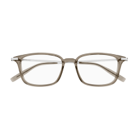 Montblanc Mann Asian Fitting BRAUN RECYCLED ACETATE MB0315OA Japan - Farbcode 004