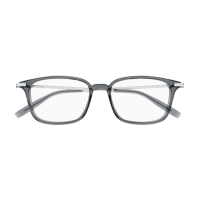 Montblanc Mann Asian Fitting GRAU RECYCLED ACETATE MB0315OA Japan - Farbcode 006