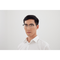 Montblanc Mann Asian Fitting SCHWARZ RECYCLED ACETATE MB0316OA Japan - Farbcode 001