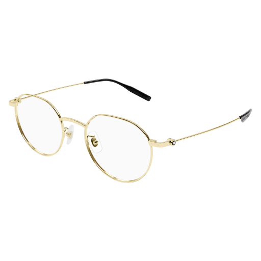 Montblanc Mann Asian Fitting GOLD TITAN MB0317OA Japan