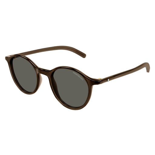 Montblanc Mann International BRAUN Recycled Injected Acetate MB0324S Italien