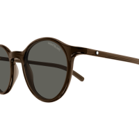 Montblanc Mann International BRAUN Recycled Injected Acetate MB0324S Italien