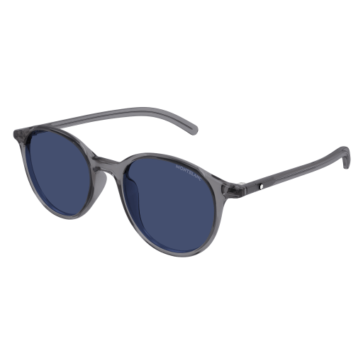 Montblanc Mann Asian Fitting MB0326SA Italien - Farbcode 002