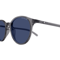 Montblanc Mann Asian Fitting MB0326SA Italien - Farbcode 002