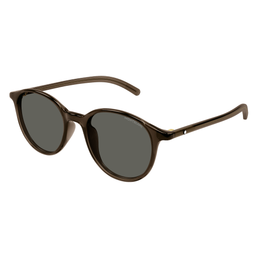 Montblanc Mann Asian Fitting MB0326SA Italien - Farbcode 003