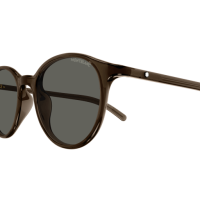 Montblanc Mann Asian Fitting MB0326SA Italien - Farbcode 003
