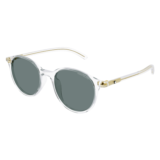 Montblanc Mann Asian Fitting MB0326SA Italien - Farbcode 004