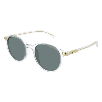 Montblanc Mann Asian Fitting MB0326SA Italien - Farbcode 004