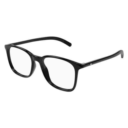 Montblanc Mann International SCHWARZ Recycled Injected Acetate MB0327O Italien