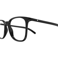 Montblanc Mann International SCHWARZ Recycled Injected Acetate MB0327O Italien