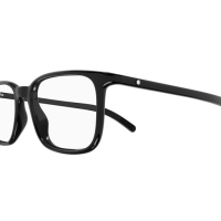Montblanc Mann International SCHWARZ Recycled Injected Acetate MB0328O Italien