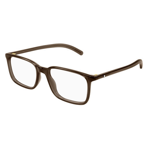 Montblanc Mann International BRAUN Recycled Injected Acetate MB0328O Italien