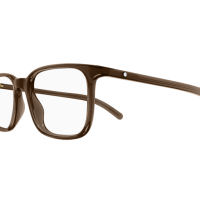 Montblanc Mann International BRAUN Recycled Injected Acetate MB0328O Italien