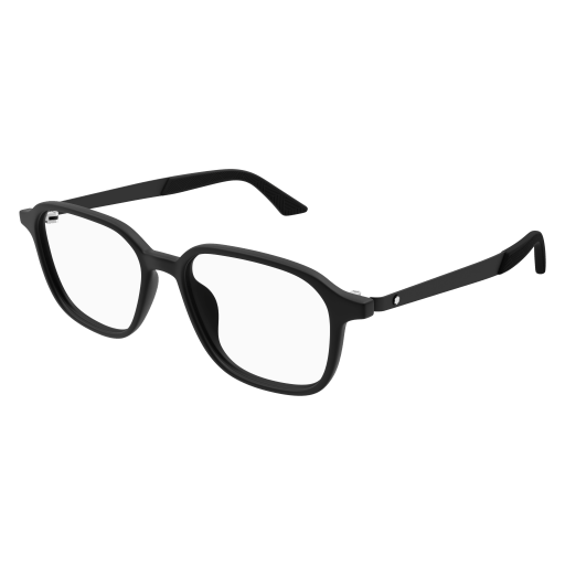 Montblanc Mann Asian Fitting SCHWARZ RECYCLED ACETATE MB0335OA Italien