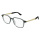 Montblanc Mann Asian Fitting GRAU RECYCLED ACETATE MB0335OA Italien - Farbcode 004