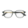 Montblanc Mann Asian Fitting GRAU RECYCLED ACETATE MB0335OA Italien - Farbcode 004