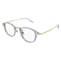 Montblanc Mann Asian Smart Fitting GRAU SPRITZGUSS...