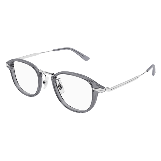Montblanc Mann Asian Smart Fitting GRAU SPRITZGUSS MB0336O Italien - Farbcode 004
