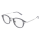 Montblanc Mann Asian Smart Fitting GRAU SPRITZGUSS MB0336O Italien - Farbcode 004