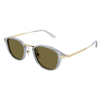 Montblanc Mann Asian Smart Fitting GRAU SPRITZGUSS...