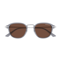 Montblanc Mann Asian Smart Fitting GRAU SPRITZGUSS...