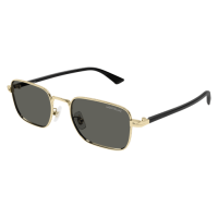Montblanc Mann Asian Smart Fitting GOLD METALL MB0339S...