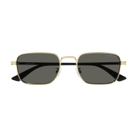 Montblanc Mann Asian Smart Fitting GOLD METALL MB0339S Italien - Farbcode 001